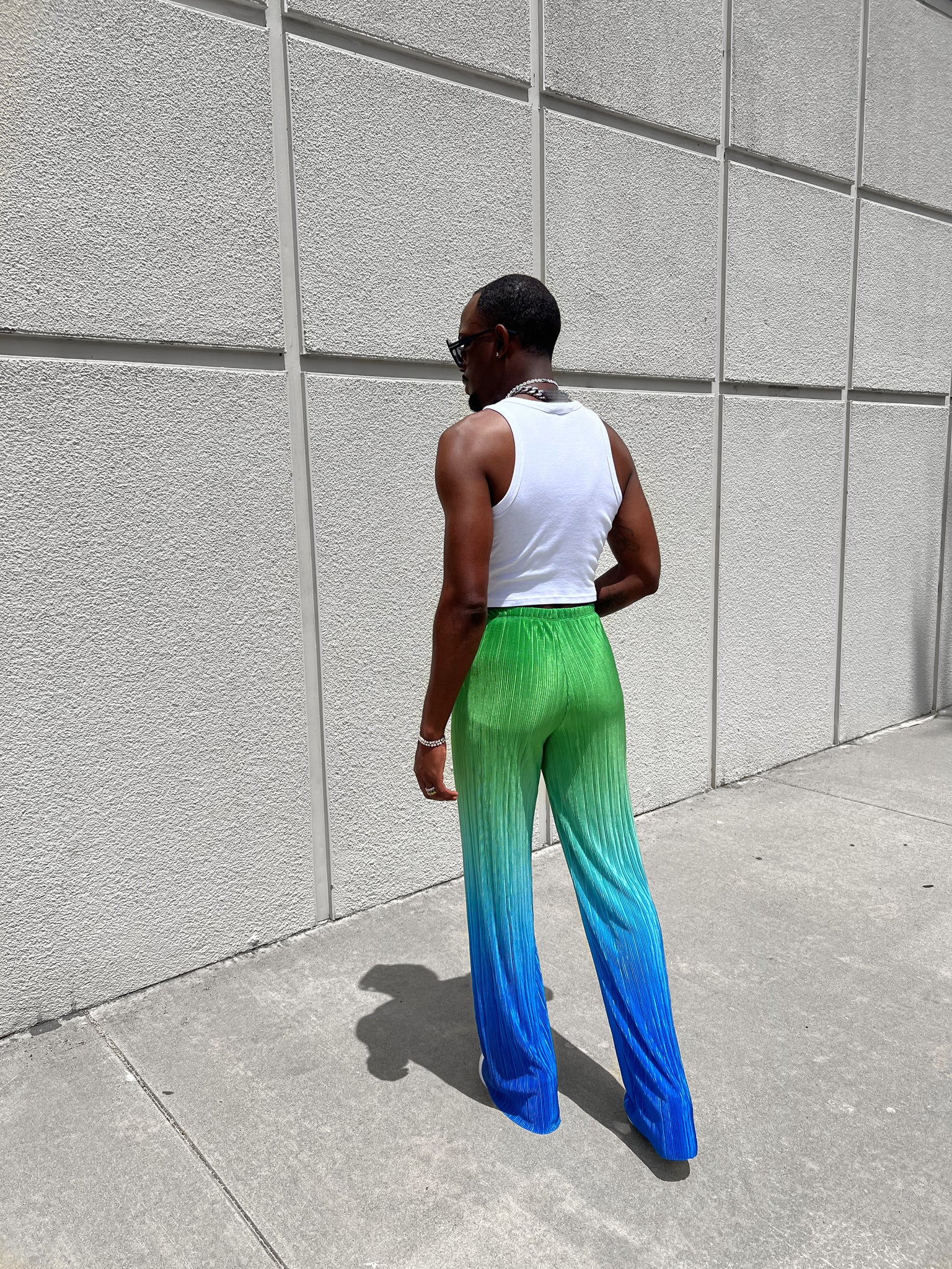 Tulum Pants (Lime)