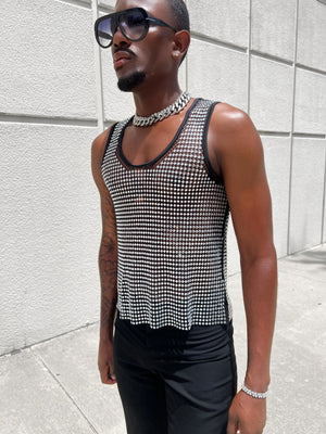 Nasty Tank (Blk/Slv)