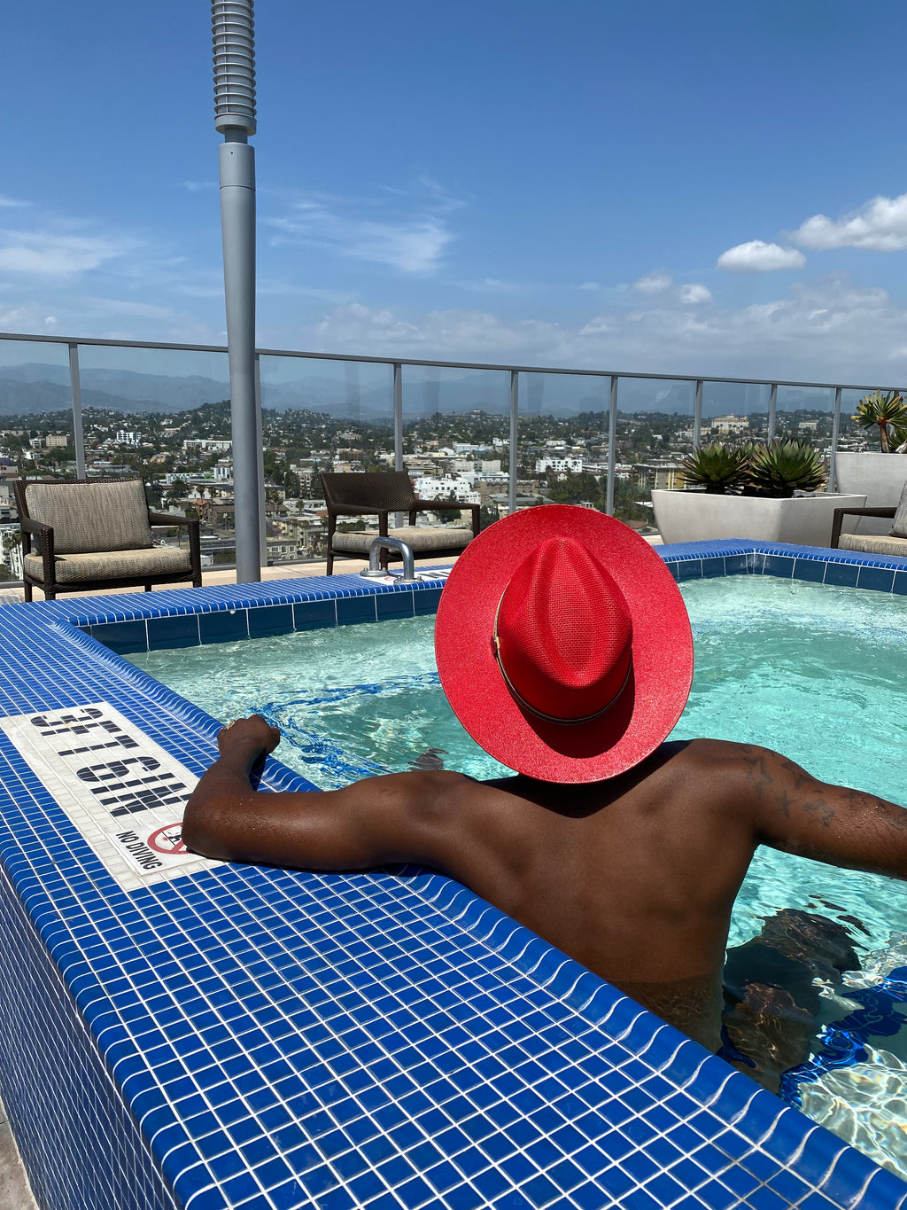 Vinny Fedora (Red)