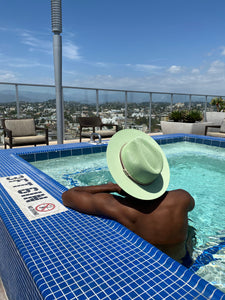 Vinny Fedora (Mint)